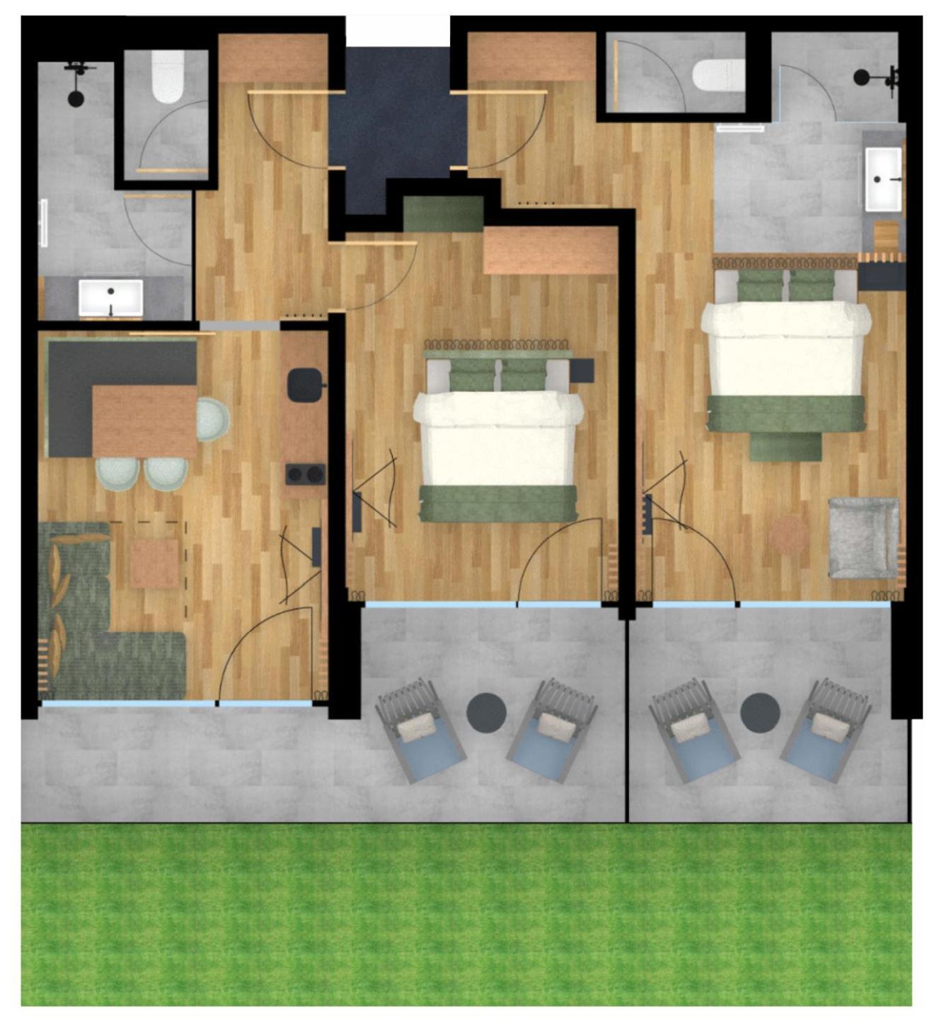 Pachmair 1453 Apart Resort - Opening 2025 유던스 객실 사진