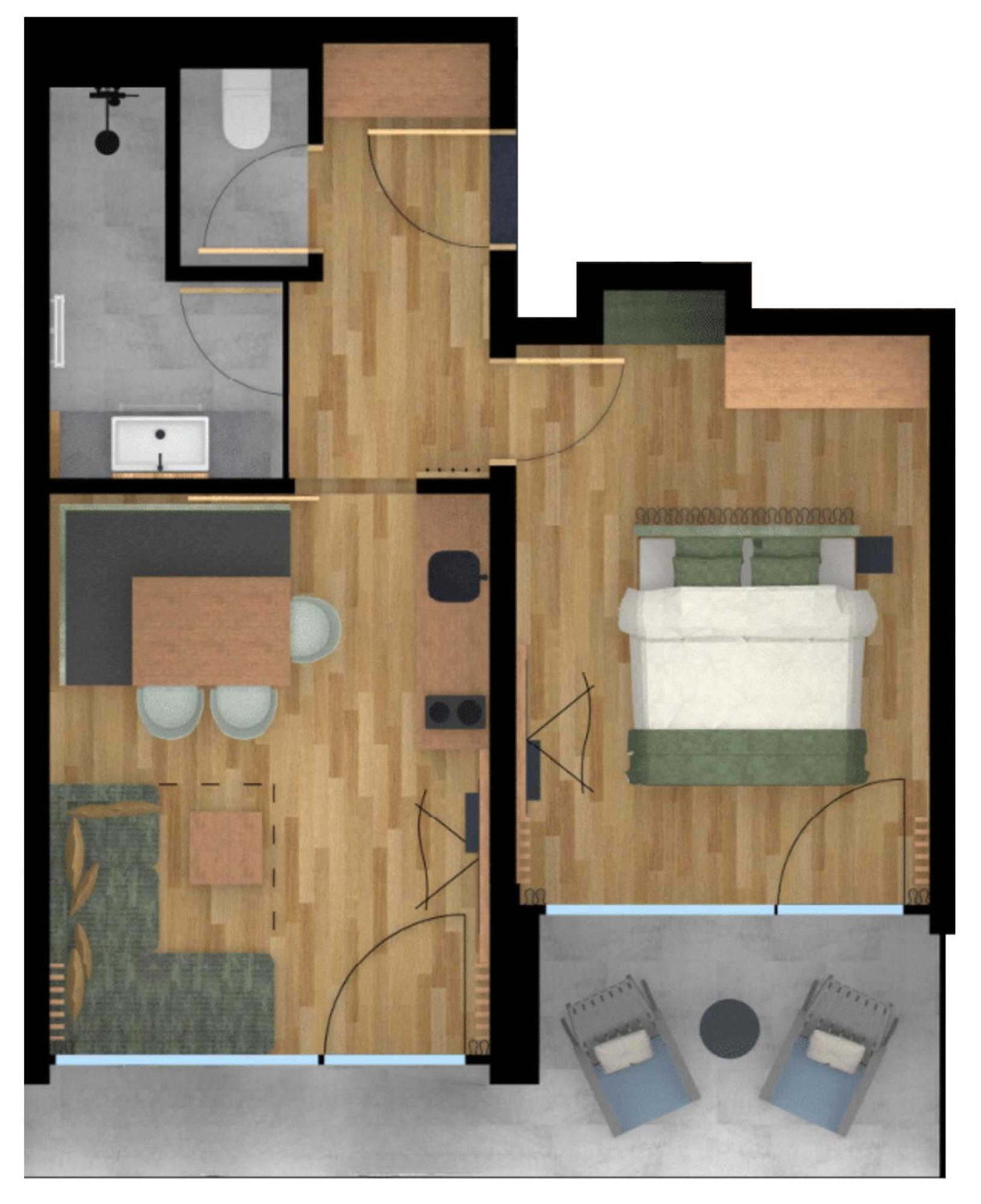 Pachmair 1453 Apart Resort - Opening 2025 유던스 객실 사진