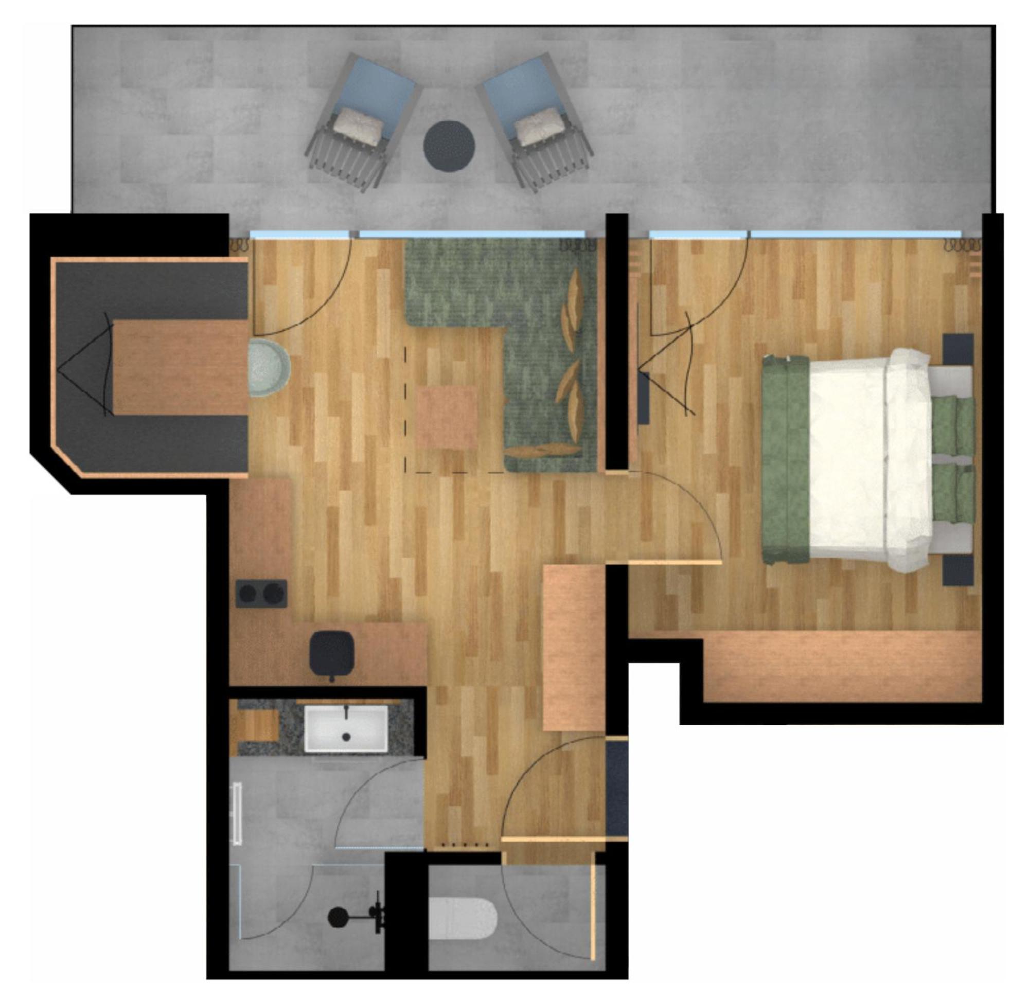 Pachmair 1453 Apart Resort - Opening 2025 유던스 객실 사진