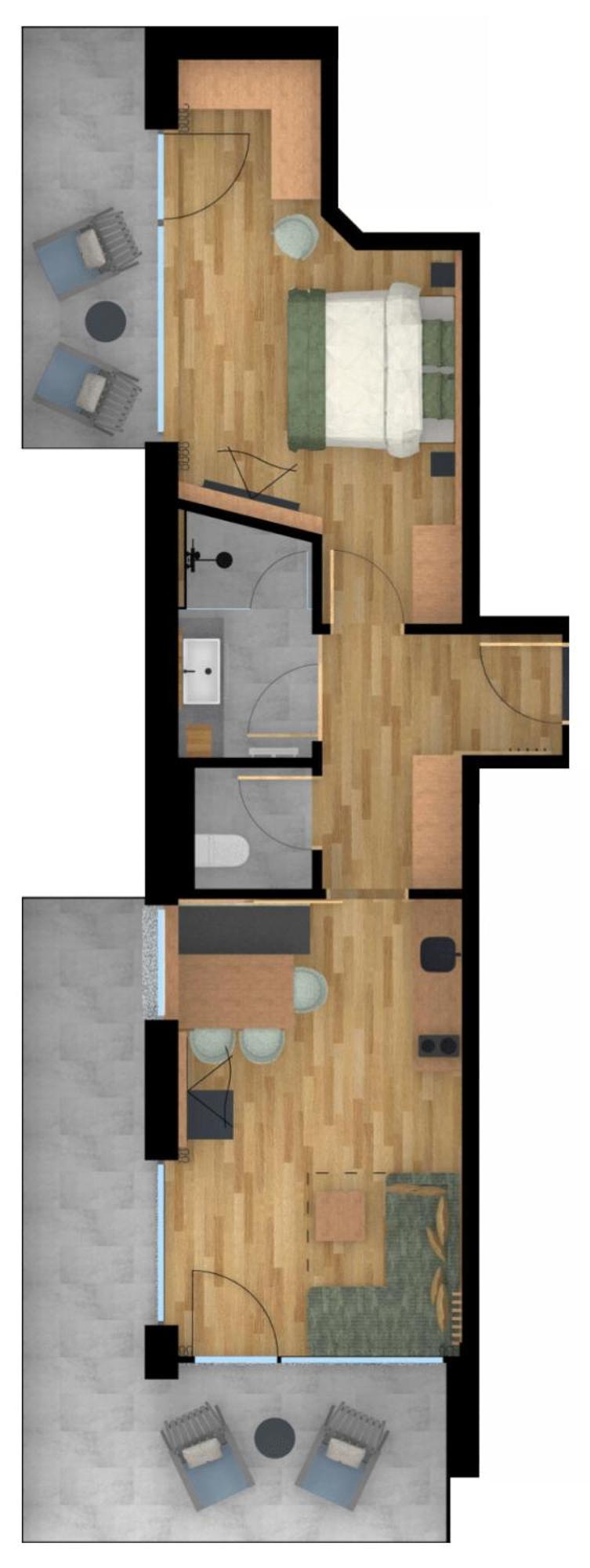 Pachmair 1453 Apart Resort - Opening 2025 유던스 객실 사진