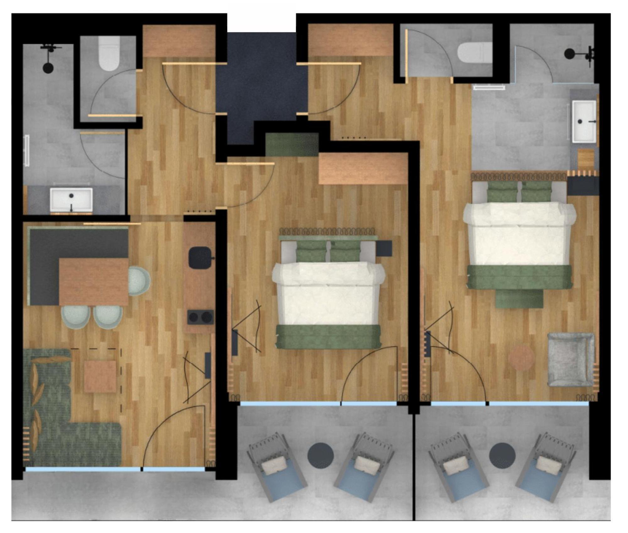 Pachmair 1453 Apart Resort - Opening 2025 유던스 객실 사진