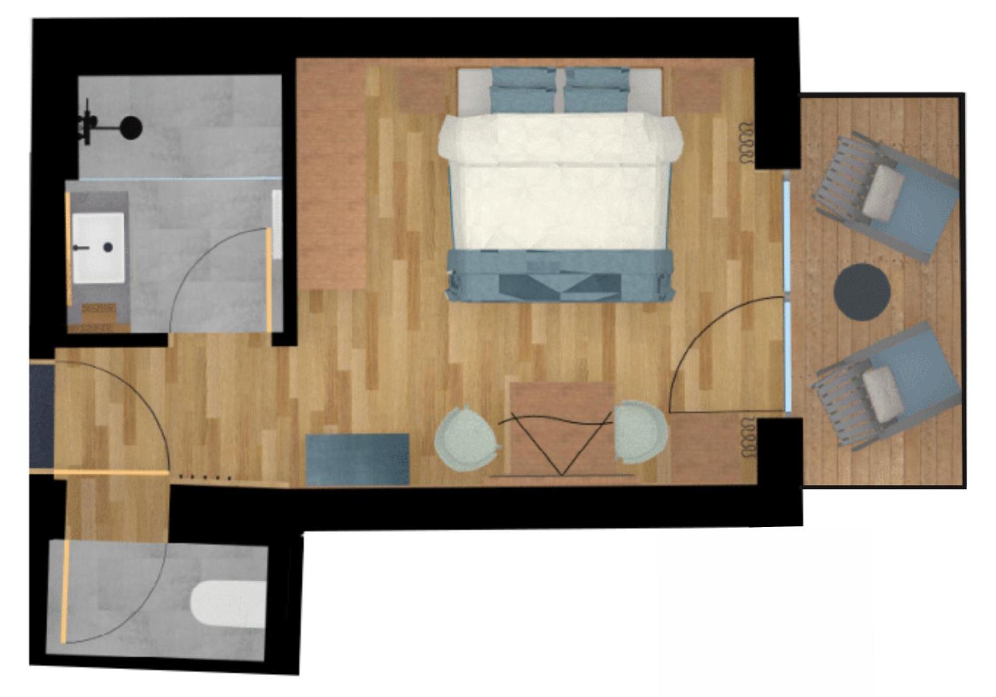 Pachmair 1453 Apart Resort - Opening 2025 유던스 객실 사진