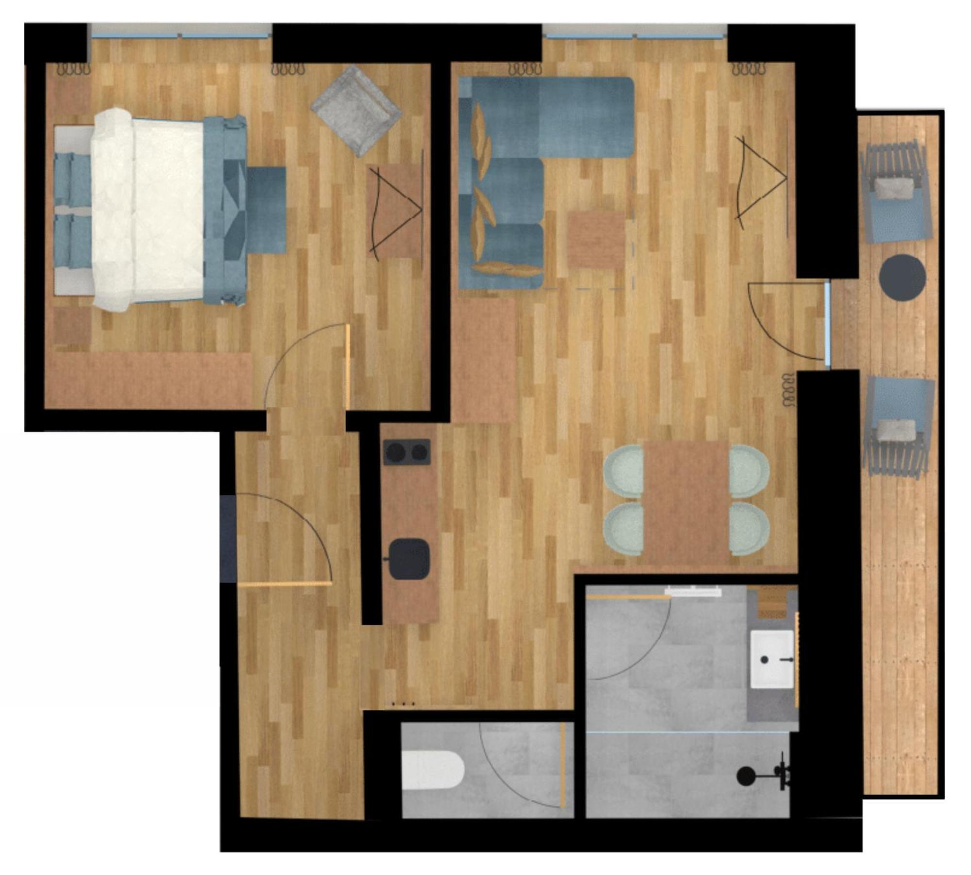 Pachmair 1453 Apart Resort - Opening 2025 유던스 객실 사진